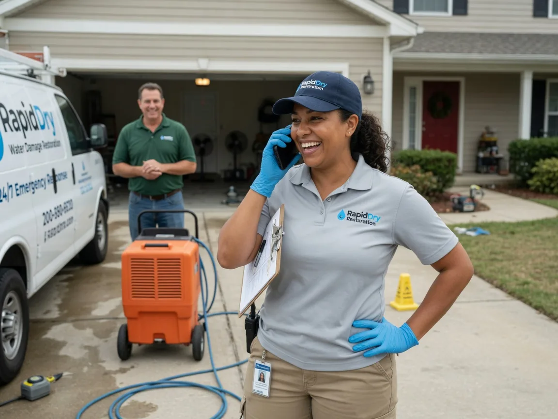 Water Damage Restoration Red Bud, IL FAQs