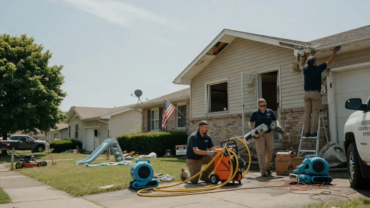 Water Damage Restoration in Red Bud, IL near me